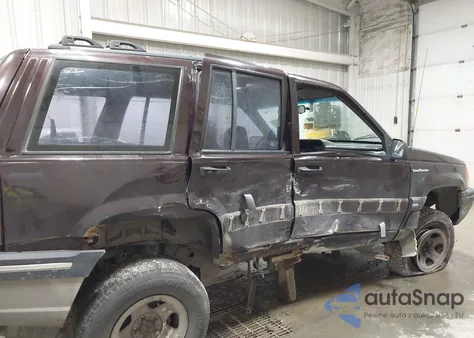 1993 Jeep Grand Cherokee из США, поврежденный, VIN 1J4GZ68S6PC579995